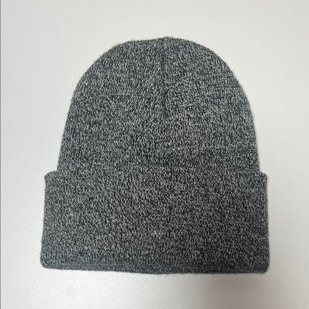 Carhartt Heathered Grey Knit Beanie - Picture 2 of 4